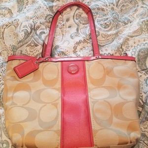 Coach tote